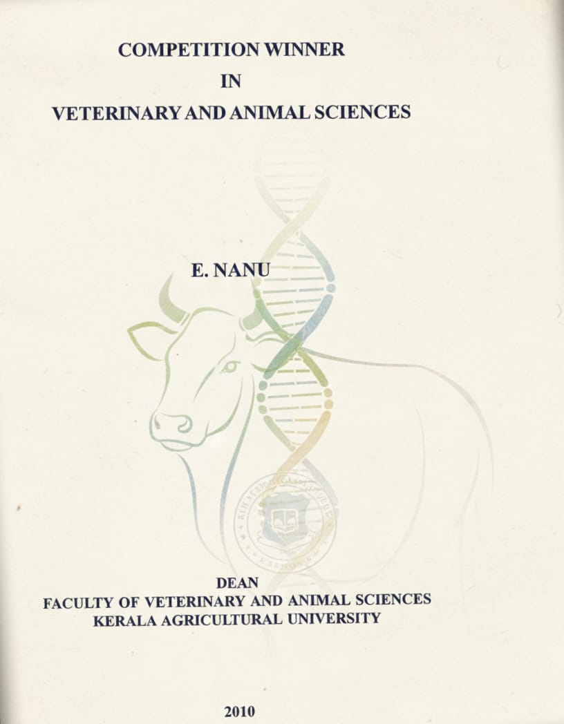 vet science